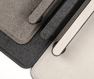 pamphili serving tray pinetti minimalist metal handle tray rounded corners set view