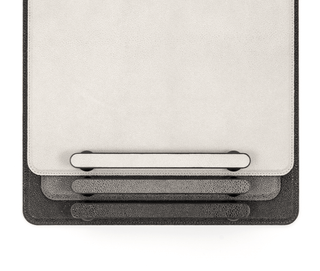 pamphili serving tray pinetti minimalist metal handle tray rounded corners detail