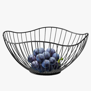 Metal fruit basket