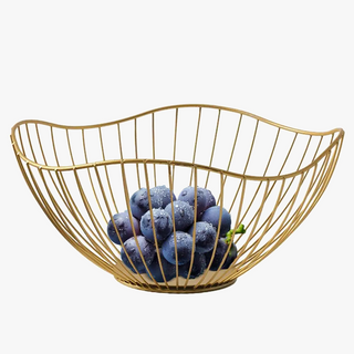 Metal fruit basket