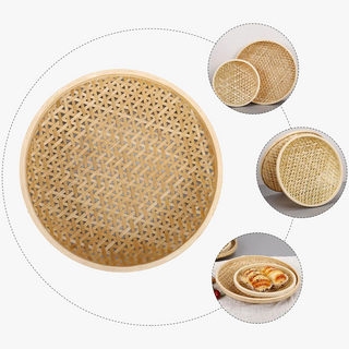 Bamboo bread basket