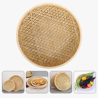 Bamboo bread basket