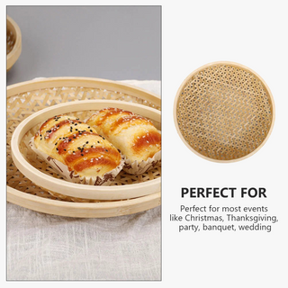 Bamboo bread basket