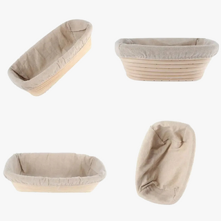 Rattan bread basket