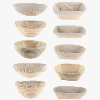 Rattan bread basket