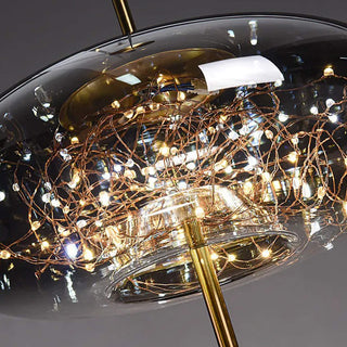 Pendant Light Modern Adjustable Cable Light - Warm Ambiance Lighting Fixture