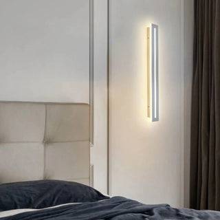 gold designer hallway wall sconce G4 LED 15W – modern