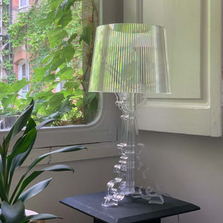 Acrylic table lamp — crystal chandelier brass fittings modern