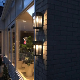 DECO Elegant Patio Outdoor Light – Decorative Exterior Terrace Lamp