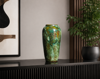 decorative ceramic flower vase
