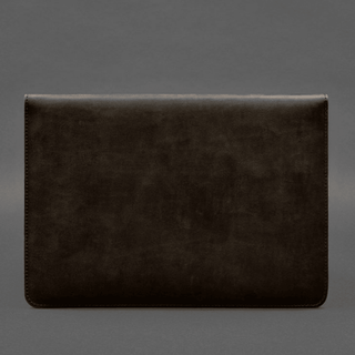 leather macbook sleeve handmade crazy horse leather magnetic flap product view