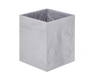 Bea premium resin designer napkin bin waste container classic detail