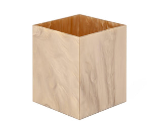 Bea premium resin designer napkin bin waste container classic close-up
