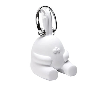 resin earring rabbit creative eco-friendly decorative ornament front view