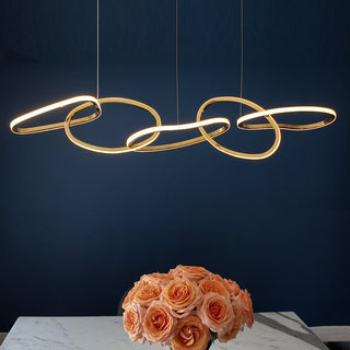 Dimmable LED Pendant Light – Modern Ceiling Light With Adjustable Brightness & Elegant Ring Design