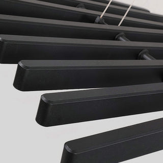 High-End Ceiling Light – Modern Adjustable Metal Fixture with 30 & 40 Light Points