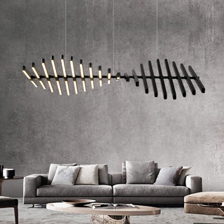 High-End Ceiling Light – Modern Adjustable Metal Fixture with 30 & 40 Light Points