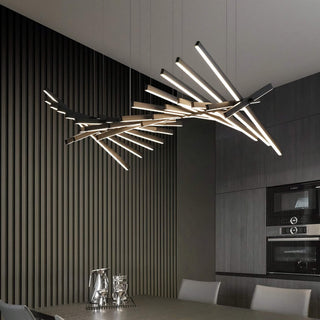 High-End Ceiling Light – Modern Adjustable Metal Fixture with 30 & 40 Light Points