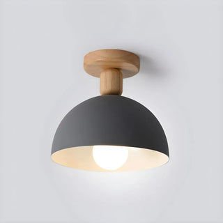Plafonnier Scandinave - Lampe Ronde Encastrée Minimaliste Finition Mate