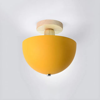 Plafonnier Scandinave - Lampe Ronde Encastrée Minimaliste Finition Mate