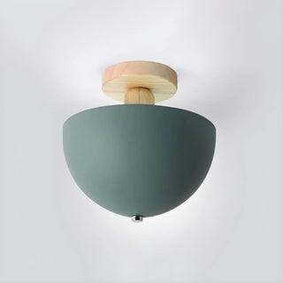 Plafonnier Scandinave - Lampe Ronde Encastrée Minimaliste Finition Mate