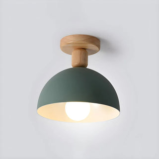 Plafonnier Scandinave - Lampe Ronde Encastrée Minimaliste Finition Mate