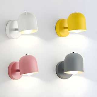 Lámpara de pared colorida - Pequeño aplique de pared interior con opciones de colores vibrantes para la sala de estar