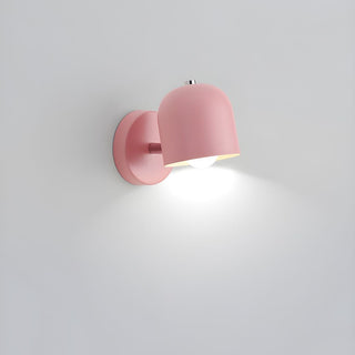 Lámpara de pared colorida - Pequeño aplique de pared interior con opciones de colores vibrantes para la sala de estar