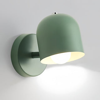 Colorful wall sconce with vibrant color options for living room