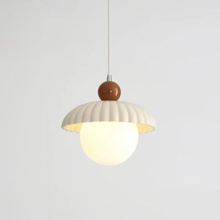French pendant with warm glow iron fixture for living room