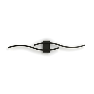 Wave Wall Sconce – Modern Adjustable LED Wall Light with White Acrylic Diffuser