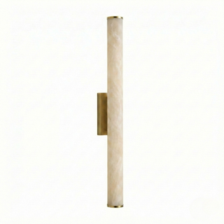 Copper Marble Wall Light – Minimalist Modern Wall Lamp with Integrated LED