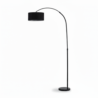 Adjustable Floor Lamp – Contemporary Living Room Lighting With Bulbs & Push Button Switch