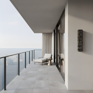 Contemporary Wall Light – Weather Resistant Outdoor LED Lighting Fixture