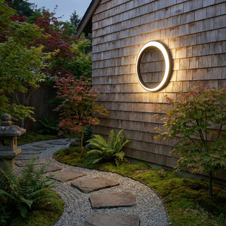 Stainless Steel Wall Light – Modern Outdoor Lighting | Dimmable, Weather Resistant