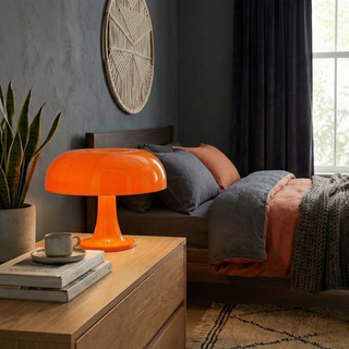 Mushroom Table Lamp – Modern Designer Ambient Lighting | Lightweight Thermoplastic