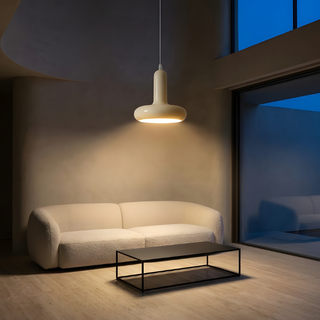 Modern Pendant Light - Aluminum Dining Room Lighting With Adjustable Cable
