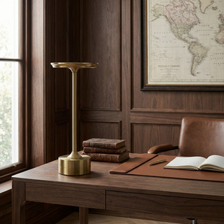 Wireless Table Lamp – Adjustable Touch Sensor | USB Rechargeable Modern Light