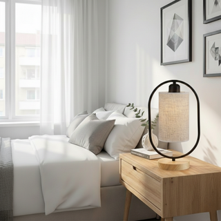 Postmodern Style Lamp – Modern Desk Lamp With Soft Ambient Lighting