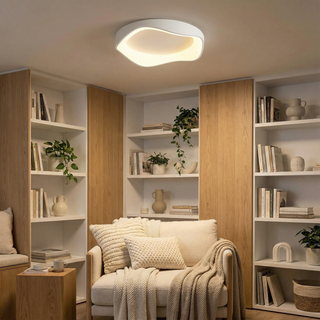 Scandinavian Ceiling Light – Modern LED Fixture with Adjustable Brightness