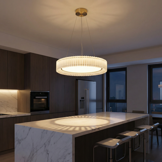 Iséora Pendant Light – Modern Floating Ceiling Lamp | Soft Ambient Lighting