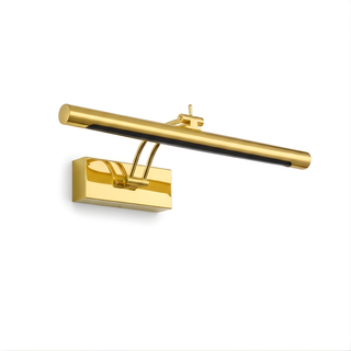 Contemporary Wall Light – Directional Stainless Steel Sconce with Integrated LED Module