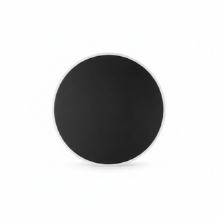 Halo Wall Lamp – Aluminium Floating Disc Light with Soft Halo Lighting
