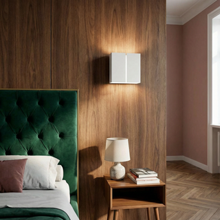 Applique murale blanche moderne – Applique murale de couloir minimaliste | Lumavera Lighting