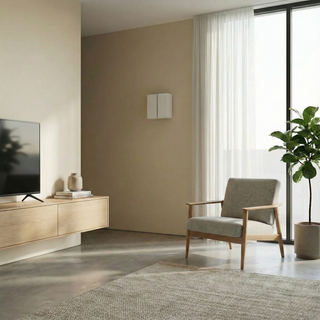 Applique murale blanche moderne – Applique murale de couloir minimaliste | Lumavera Lighting