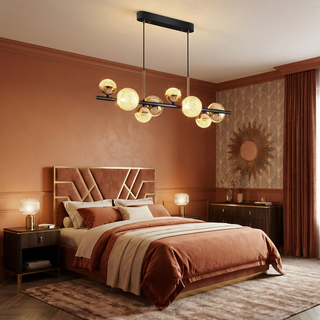 Modern Acrylic Pendant Light – Dimmable Ceiling Light | Stylish Dining Room Lighting