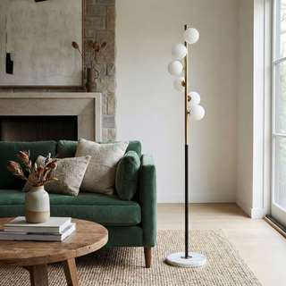 Minimalist Floor Lamp – Sleek Modern Floor Lighting With Warm LED Light
