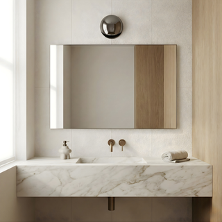 Directional Wall Light – Minimalist Wall Sconce with Integrated LED Accent Lighting
