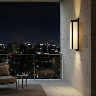 Linen Wall Light – Chinese Style Iron Wall Lamp with Linen Fabric Shade & Black Metal Frame