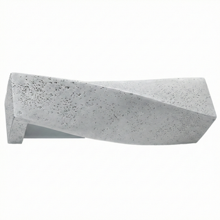 Applique murale industrielle en béton – Lampe en béton gris | Caldria Lighting Design